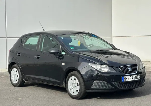 seat ibiza lubuskie Seat Ibiza cena 15300 przebieg: 181562, rok produkcji 2010 z Góra